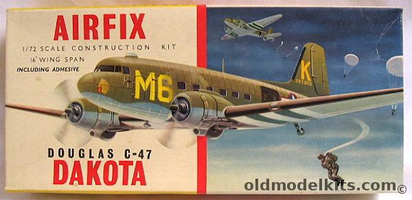 Airfix 1/72 Douglas C-47 Dakota T2, 483 plastic model kit